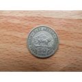 East Africa 1956 50 Cents Coin