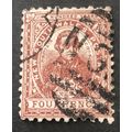 AUSTRALIAN STATES..-new south wales SG 255 USED...