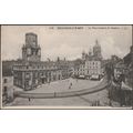 La Place Godefroy de Bouillon, Boulogne-sur-Mer...