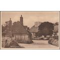 The Church & Toll House, Nonington, Kent, c.195...