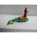 Kinder Surprise Toy 2001 K01-85 Space Station