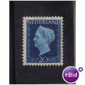 NETHERLANDS 1947 WILHELMINA 20C M/H SG647