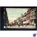 Yorkshire HULL King Edward Street Postcard by K...
