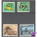 Jamaica 1966 Royal Visit Mounted Mint SG 248-25...
