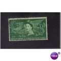 1958 GB Q.E.11 COMMONWEALTH GAMES 1/3D GREEN F/...