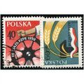 1959 Michel 1090+1091 - #2 cancelled