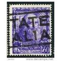 1938 Michel 608 - #2 fine used (o)