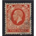 GB 1935 KGV 2d Orange stamp SG 442 (A186)