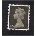1967 GB Q.E.11 4D DEEP OLIVE-BROWN mnh SG732