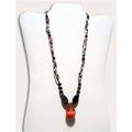 Necklace #roaqb 3 strand amber quartz briolette...