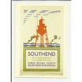 LTM143 LONDON TRANSPORT Southend Postcard by LT...