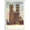 770 LONDON Westminster Abbey Tuck Oilette Postcard