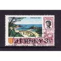 JERSY 1970 SG 48 3 1/2p PORTELET BAY FINE USED