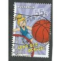 AUS 2009 55c 'LETS GET ACTIVE' FINE USED (EBID3...