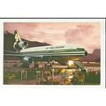 Aviation AIR NEW ZEALAND DC-10 Postcard