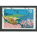 AUS 1976 70c 'BARRIER REEF' FINE USED (EBID47-843)