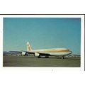 Aviation AEROAMERICA BOEING 707-131 Postcard by...