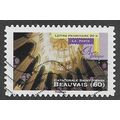 FRA 2011 (58c) 'GOTHIC ART - BEAUVAIS 60' FINE ...
