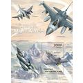 CENTRAL AFRICA 2013 SHEET MNH AVIONS MILITAIRES...