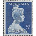 AUSTRALIA, Nellie Melba 1861 - 1931, blue 1961,...