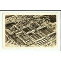WARNER BROS. STUDIOS Hollywood Aerial Postcard ...