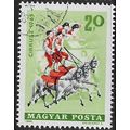 1965 Michel 2141 - cancelled - ANIMAL