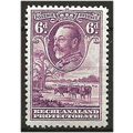 Bechuanaland 1932 SG104 6d Purple Mounted Mint ...