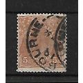 Australia.SG23 5d Brown.Variety Unchecked.Fine ...