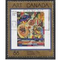 CAN 1995 88c 'CANADA ART - BLOSSOMING' FINE USE...