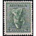 AUSTRALIA, 1938 4d Koala p13.5 X 14, SG 170 (Sc...