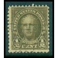 Used 653 1/2c Nathan Hale Barely Clears M10254