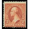 279B 2c George Washington Average MHR BPS C3384