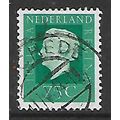 NETHERLANDS 1969 75c GREEN QUEEN JULIANA SG 107...