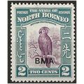North Borneo 1945 SG321 2c Purple & Greenish Bl...