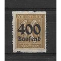 Germany.SG308 400T on 30pf Brown.Mounted Mint.N...