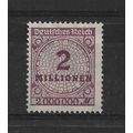 Germany.SG317 2M Purple.Mounted Mint.Nov21