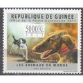 Guinée 2011 Caravan hound Neuf **