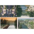 Knaresborough The River Yidd Bridge TWELVE 12x ...