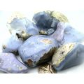 Holly Blue Agate Gemstone Carving Cabbing Rough