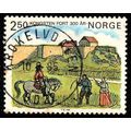 Norway 1985 Kongsten Fort 2.50Kr Used Stamp