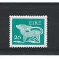 Ireland.SG482 26p Stylised Dog (Blue-Green).Unm...