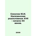 Sokolov Yu.I. Kalyazins pedigree in the 17th and early 20th centuries. In Russ