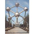Belgium Postcard 1958 - Atomium