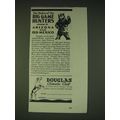 1935 Douglas Climate Club, Arizona Ad - The natural for big game hunters