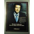 1976 Arrow Brigade Shirt Ad - We Don't Make Suits