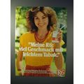 1979 Reemtsma R6 Cigarette Ad - in German - Geschmack