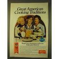 1979 Regal Cast Aluminum Cookware Ad - Great American