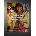 1979 Reemtsma R6 Cigarette Ad - in German - Meine R6