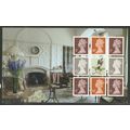 Great Britain 2011 William Morris Booklet Pane ...