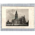 (6474) The New Town Hall Manchester - 1893 Print